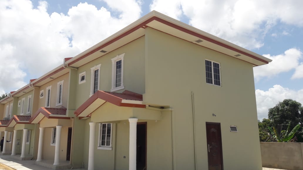 Arima, gated community, townhouses