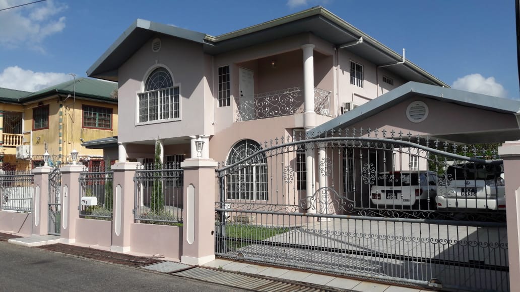 Malibu Gardens, Chaguanas, gated community