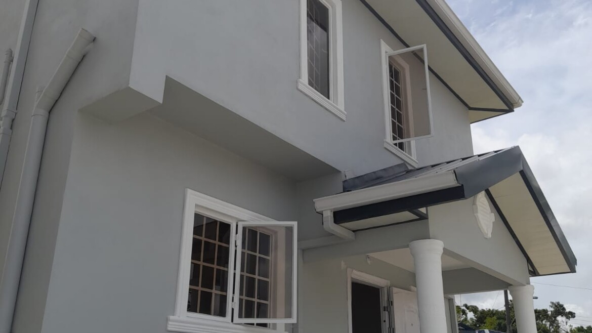 Arima, gated community, detached duplex
